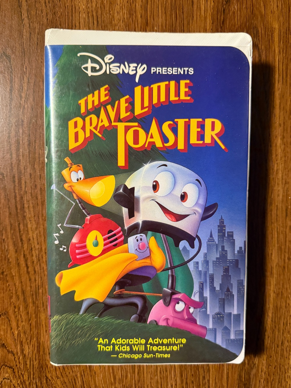 Disney’s The Brave Little Toaster VHS (1988)